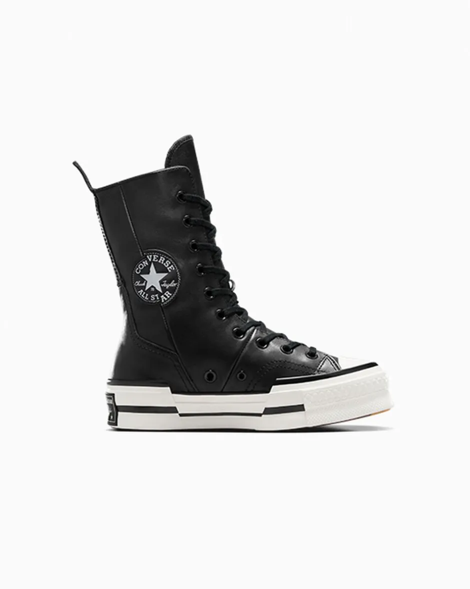 Converse Modelli Alti<Chuck 70 Plus XHi Nero/Nero/Egret