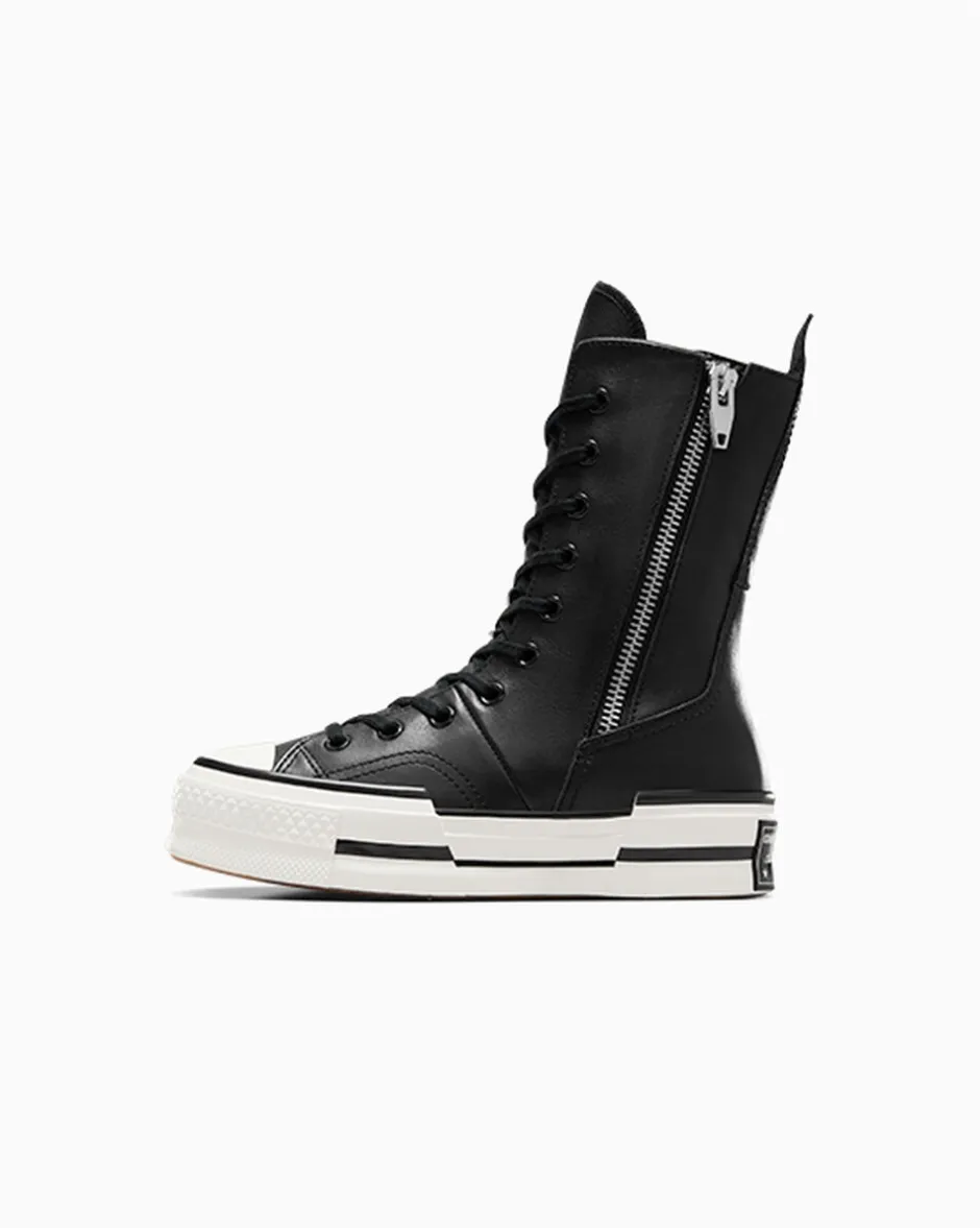 Converse Modelli Alti<Chuck 70 Plus XHi Nero/Nero/Egret