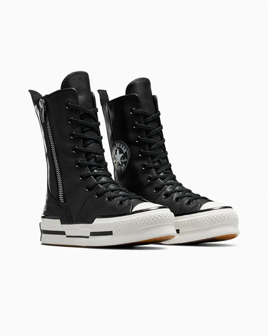 Converse Modelli Alti<Chuck 70 Plus XHi Nero/Nero/Egret