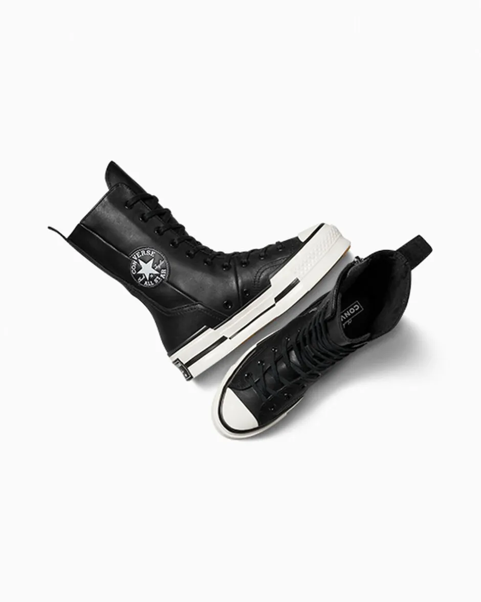 Converse Modelli Alti<Chuck 70 Plus XHi Nero/Nero/Egret