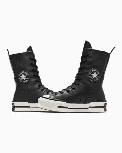 Converse Modelli Alti<Chuck 70 Plus XHi Nero/Nero/Egret
