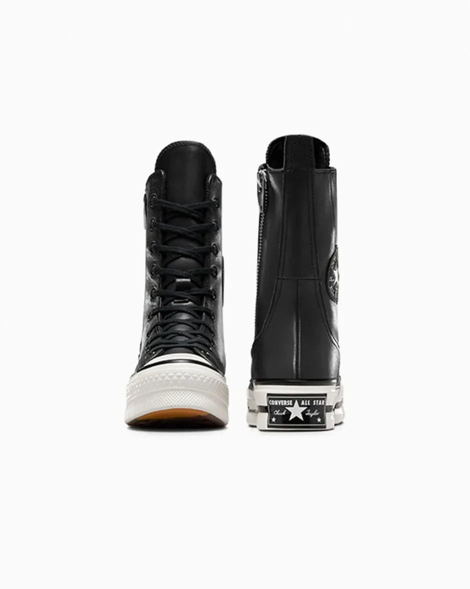 Converse Modelli Alti<Chuck 70 Plus XHi Nero/Nero/Egret