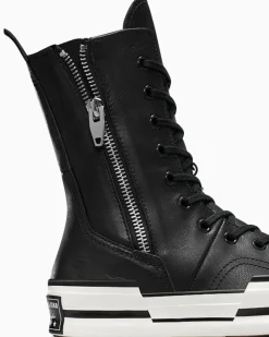 Converse Modelli Alti<Chuck 70 Plus XHi Nero/Nero/Egret