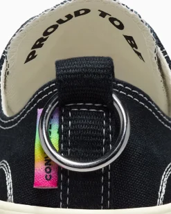 Converse Modelli Bassi|Modelli Bassi<Chuck 70 Pride Nero/Egret/Fucsia caos