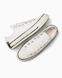 Converse Modelli Bassi|Chuck Taylor All Star<Chuck 70 Sketch Bianco/Nero/Egret