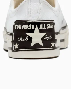 Converse Modelli Bassi|Chuck Taylor All Star<Chuck 70 Sketch Bianco/Nero/Egret
