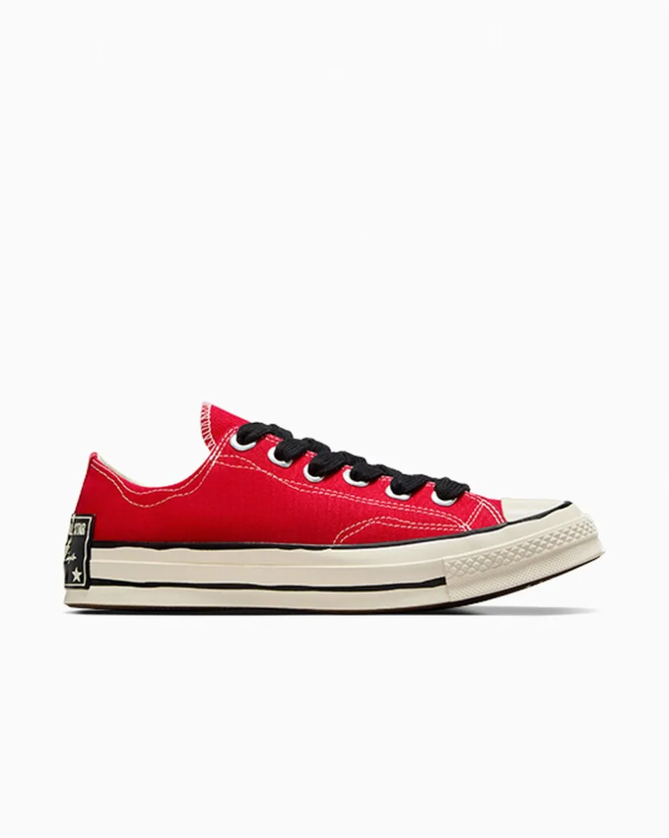 Converse Modelli Bassi|Modelli Bassi<Chuck 70 Sketch Rosso/Rosso/Nero