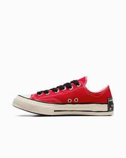 Converse Modelli Bassi|Modelli Bassi<Chuck 70 Sketch Rosso/Rosso/Nero