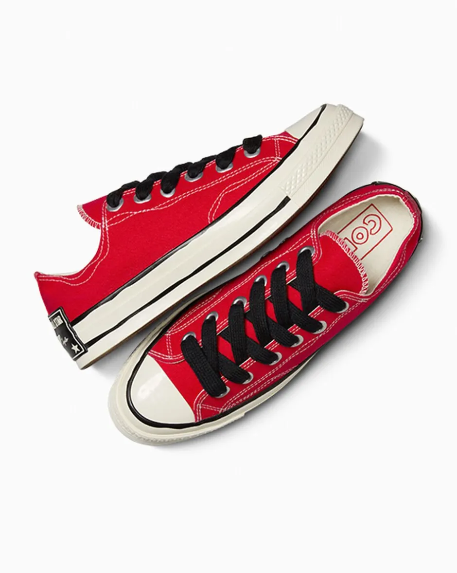 Converse Modelli Bassi|Modelli Bassi<Chuck 70 Sketch Rosso/Rosso/Nero