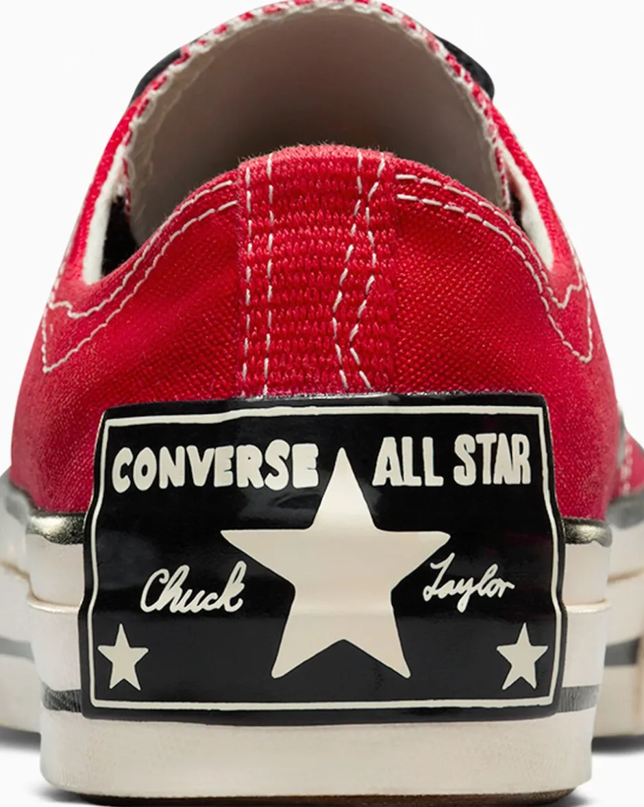Converse Modelli Bassi|Modelli Bassi<Chuck 70 Sketch Rosso/Rosso/Nero