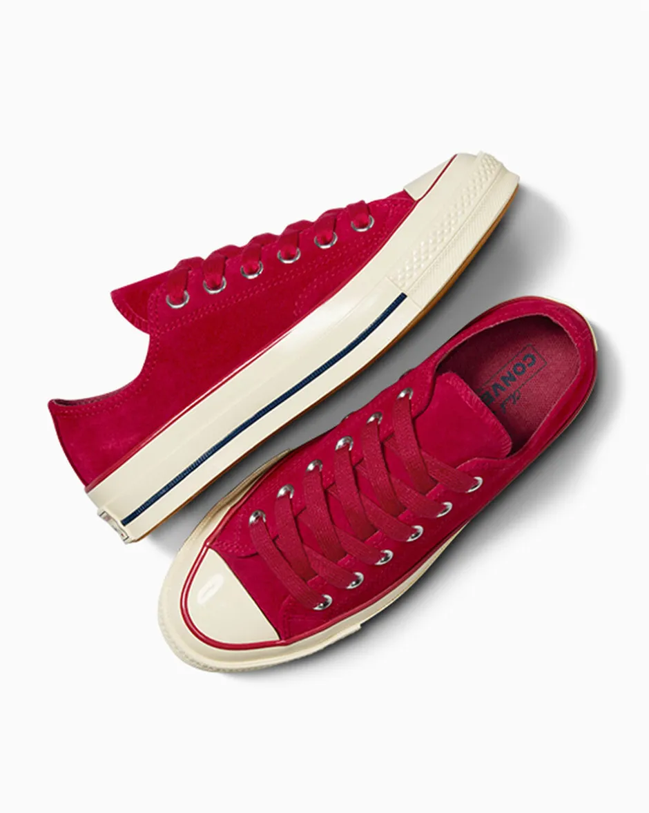 Converse Modelli Bassi|Chuck Taylor All Star<Chuck 70 Suede Days Ahead/Avorio naturale/Egret