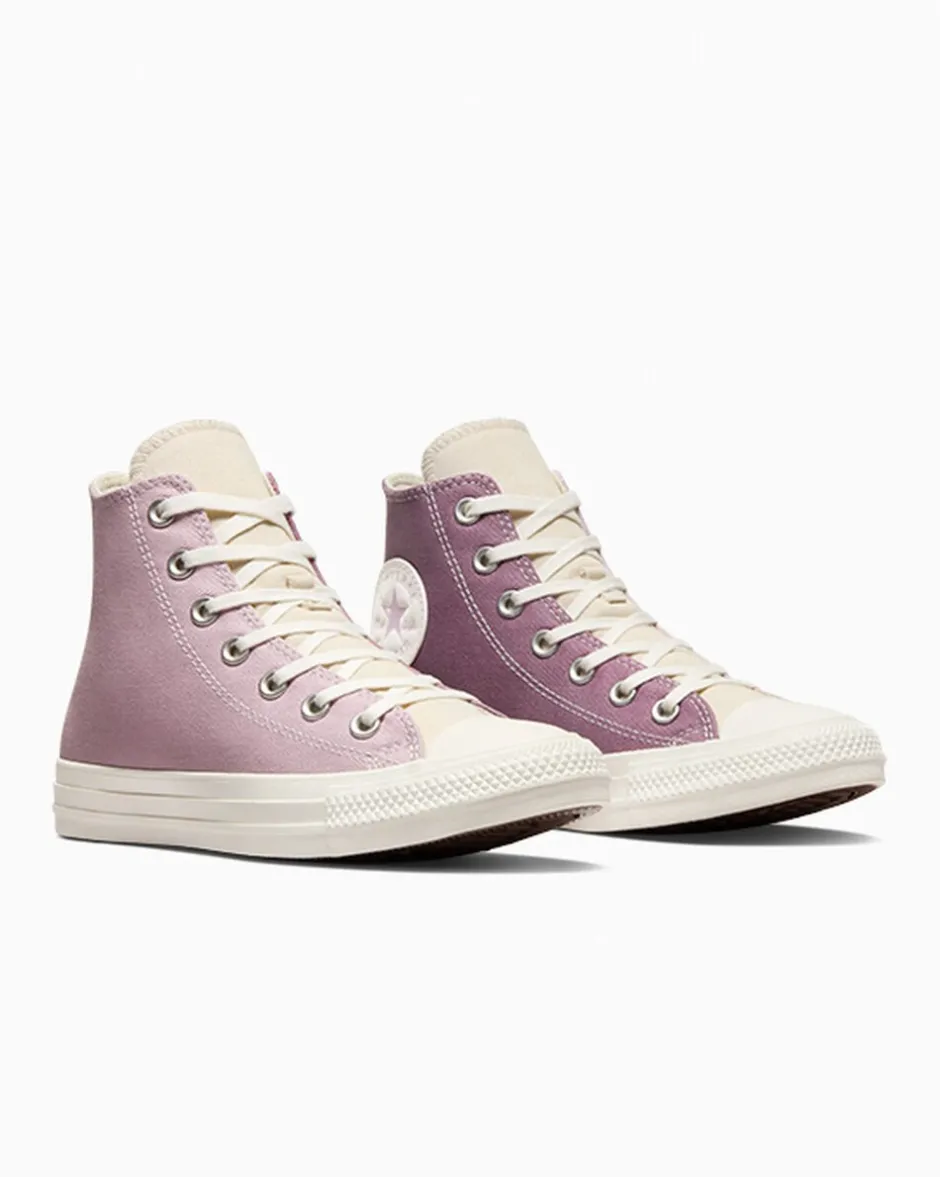 Converse Modelli Alti|Modelli Alti<Chuck 70 Tri-Color Viola fantasma/Egret