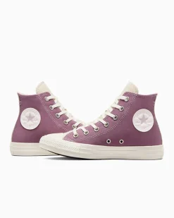 Converse Modelli Alti|Modelli Alti<Chuck 70 Tri-Color Viola fantasma/Egret