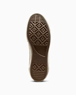 Converse Modelli Alti<Chuck 70 Upcycled Fango/Fango/Nero