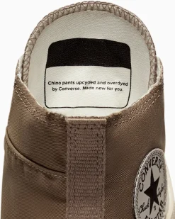 Converse Modelli Alti<Chuck 70 Upcycled Fango/Fango/Nero