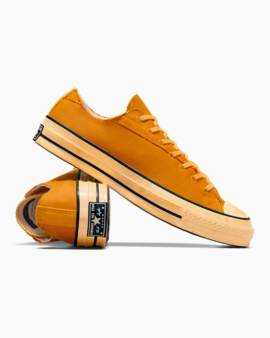 Converse Modelli Bassi|Modelli Bassi<Chuck 70 Upcycled Giallo/Giallo/Nero
