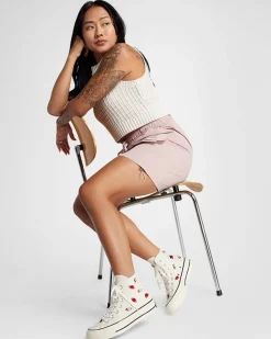 Converse Modelli Alti|Modelli Alti<Chuck 70 Valentine's Day Egret/Rosso/Jellyfish Jitter chiaro