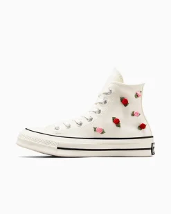 Converse Modelli Alti|Modelli Alti<Chuck 70 Valentine's Day Egret/Rosso/Jellyfish Jitter chiaro