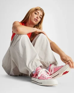 Converse Modelli Bassi<Chuck 70 Valentine's Day Jellyfish Jitter chiaro/Rosso/Egret