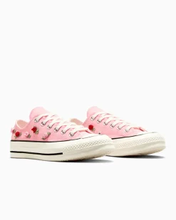 Converse Modelli Bassi<Chuck 70 Valentine's Day Jellyfish Jitter chiaro/Rosso/Egret