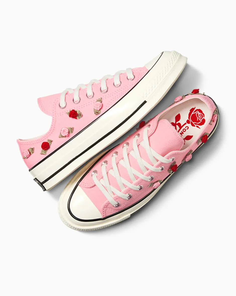 Converse Modelli Bassi<Chuck 70 Valentine's Day Jellyfish Jitter chiaro/Rosso/Egret