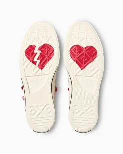 Converse Modelli Bassi<Chuck 70 Valentine's Day Jellyfish Jitter chiaro/Rosso/Egret