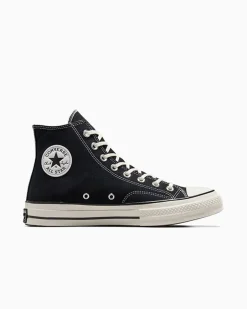 Converse Modelli Alti|Chuck Taylor All Star<Chuck 70 Vintage Canvas Nero/Nero/Egret