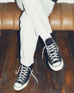 Converse Modelli Alti|Chuck Taylor All Star<Chuck 70 Vintage Canvas Nero/Nero/Egret