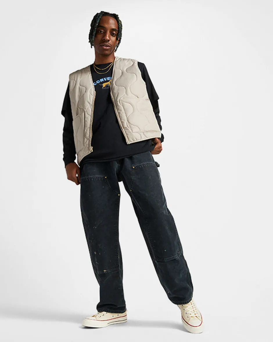 Converse Modelli Alti|Chuck Taylor All Star<Chuck 70 Vintage Canvas Pergamena/Granato/Egret