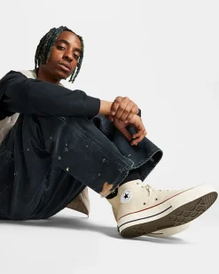 Converse Modelli Alti|Chuck Taylor All Star<Chuck 70 Vintage Canvas Pergamena/Granato/Egret