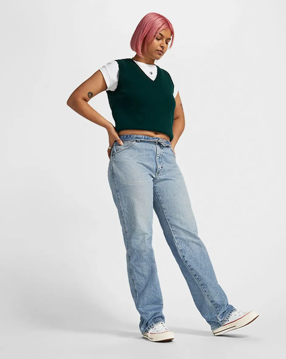 Converse Modelli Alti|Chuck Taylor All Star<Chuck 70 Vintage Canvas Bianco