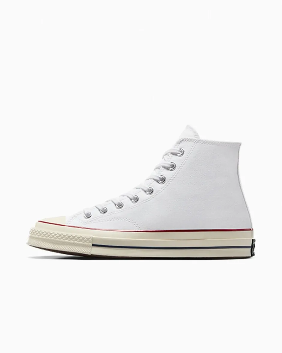 Converse Modelli Alti|Chuck Taylor All Star<Chuck 70 Vintage Canvas Bianco