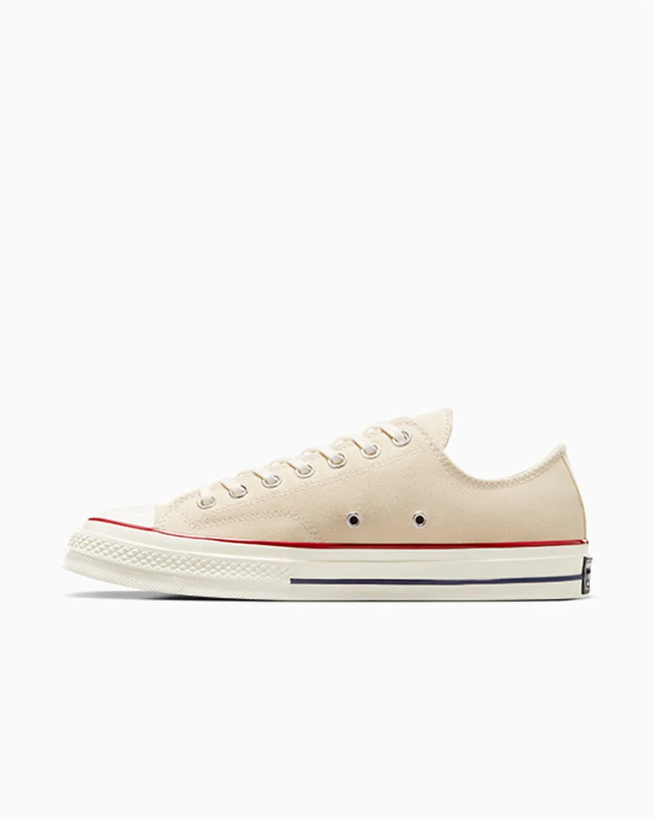Converse Modelli Bassi|Chuck Taylor All Star<Chuck 70 Vintage Canvas Pergamena/Granato/Egret
