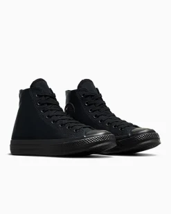 Converse Modelli Alti|Modelli Alti<Chuck 70 Vintage Canvas Black/Almost Black/Black