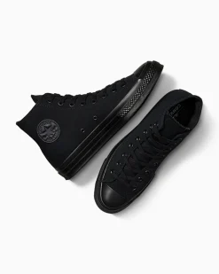 Converse Modelli Alti|Modelli Alti<Chuck 70 Vintage Canvas Black/Almost Black/Black