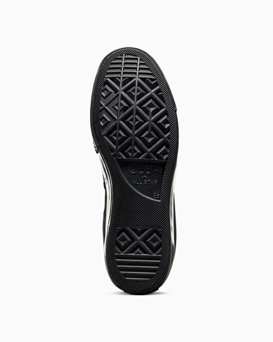 Converse Modelli Alti|Modelli Alti<Chuck 70 Vintage Canvas Black/Almost Black/Black