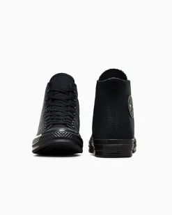 Converse Modelli Alti|Modelli Alti<Chuck 70 Vintage Canvas Black/Almost Black/Black
