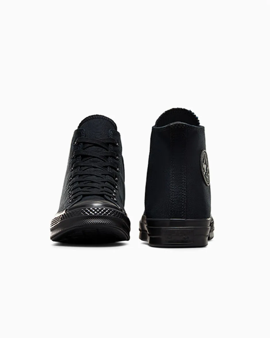 Converse Modelli Alti|Modelli Alti<Chuck 70 Vintage Canvas Black/Almost Black/Black