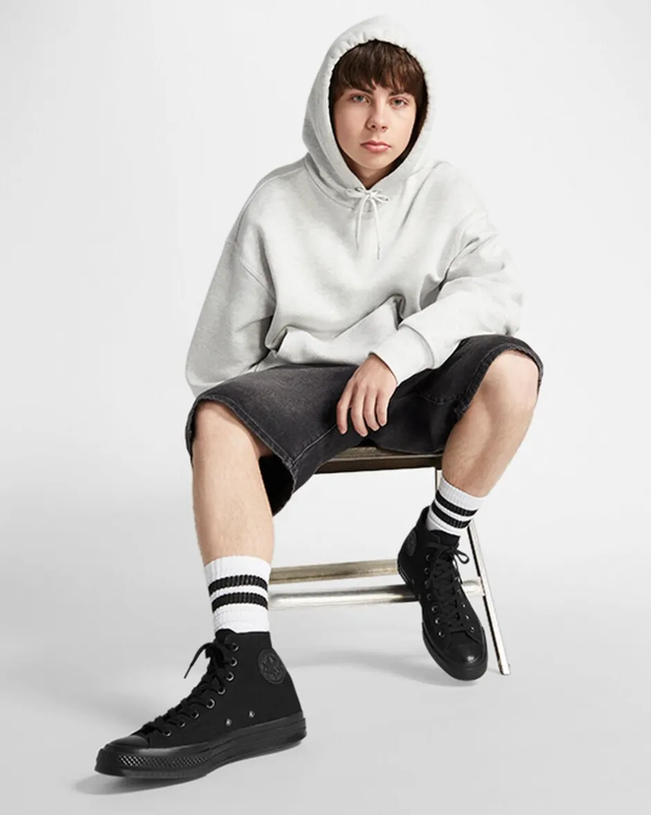 Converse Modelli Alti|Modelli Alti<Chuck 70 Vintage Canvas Black/Almost Black/Black