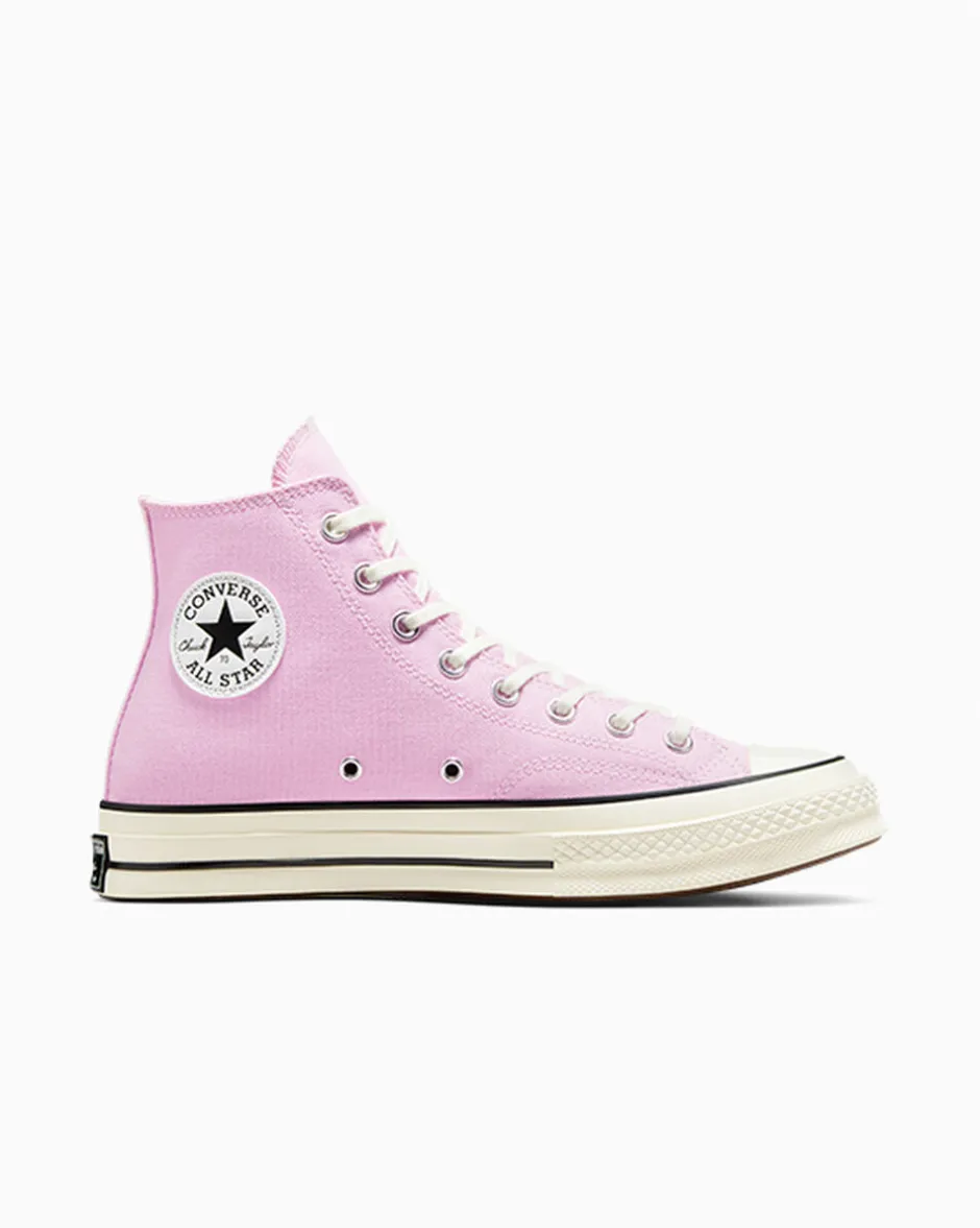 Converse Modelli Alti|Modelli Alti<Chuck 70 Vintage Canvas Stardust Lilac/Egret/Nero