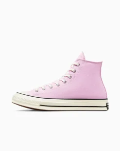 Converse Modelli Alti|Modelli Alti<Chuck 70 Vintage Canvas Stardust Lilac/Egret/Nero