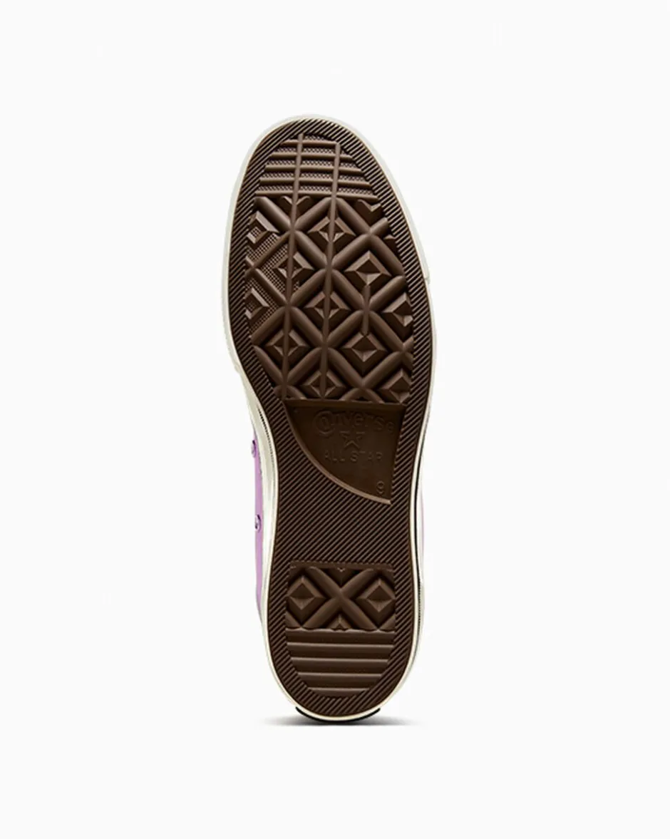 Converse Modelli Alti|Modelli Alti<Chuck 70 Vintage Canvas Stardust Lilac/Egret/Nero