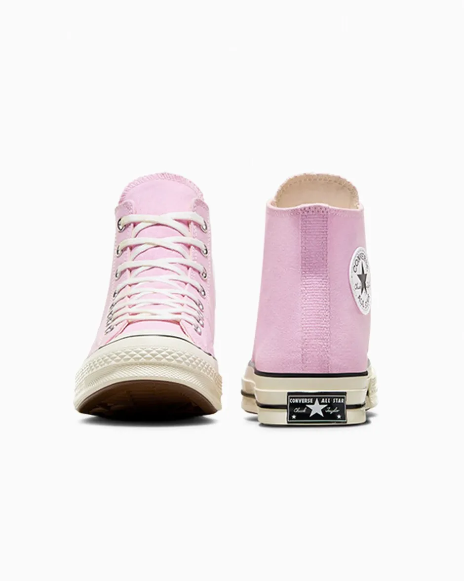 Converse Modelli Alti|Modelli Alti<Chuck 70 Vintage Canvas Stardust Lilac/Egret/Nero