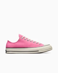 Converse Modelli Bassi|Modelli Bassi<Chuck 70 Vintage Canvas Rosa/Egret/Nero