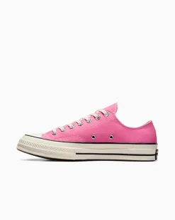 Converse Modelli Bassi|Modelli Bassi<Chuck 70 Vintage Canvas Rosa/Egret/Nero
