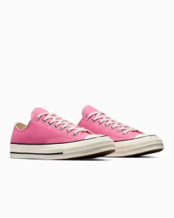 Converse Modelli Bassi|Modelli Bassi<Chuck 70 Vintage Canvas Rosa/Egret/Nero