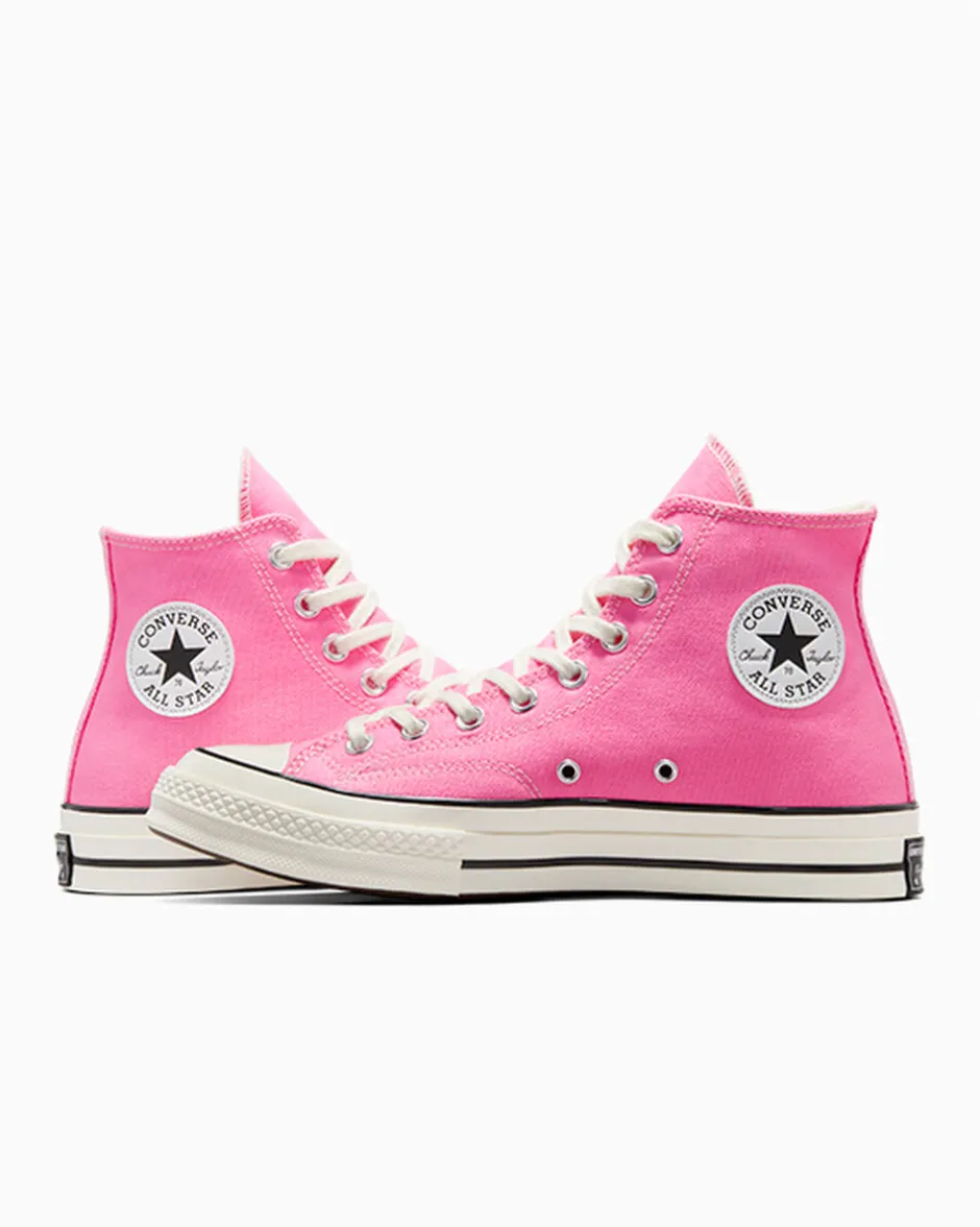 Converse Modelli Alti|Modelli Alti<Chuck 70 Vintage Canvas Rosa/Egret/Nero