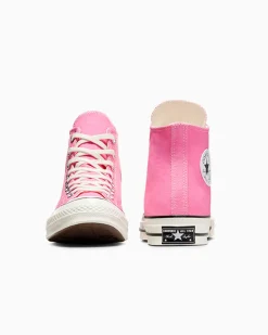 Converse Modelli Alti|Modelli Alti<Chuck 70 Vintage Canvas Rosa/Egret/Nero