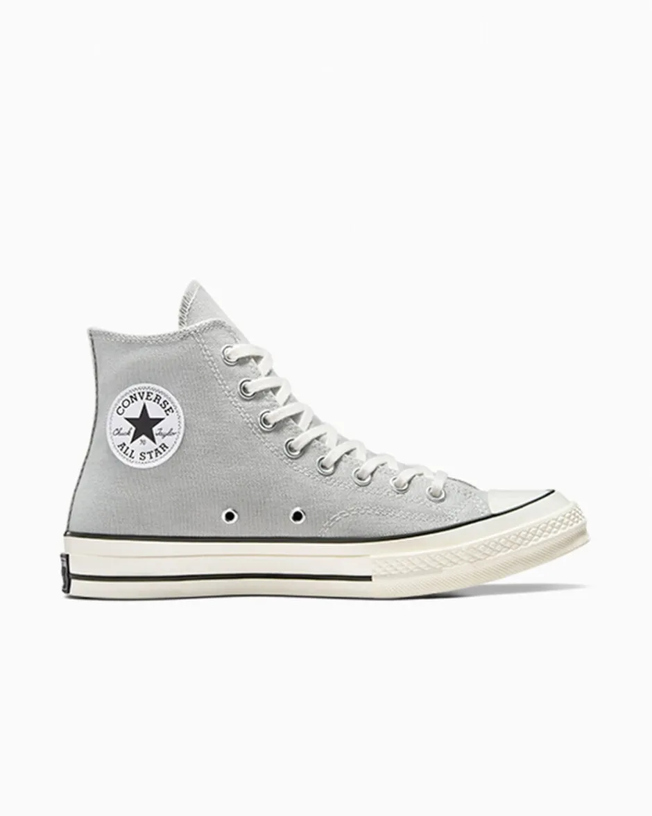 Converse Modelli Alti|Chuck Taylor All Star<Chuck 70 Vintage Canvas Grigio/Egret/Nero
