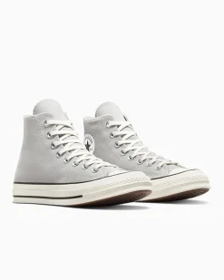 Converse Modelli Alti|Chuck Taylor All Star<Chuck 70 Vintage Canvas Grigio/Egret/Nero